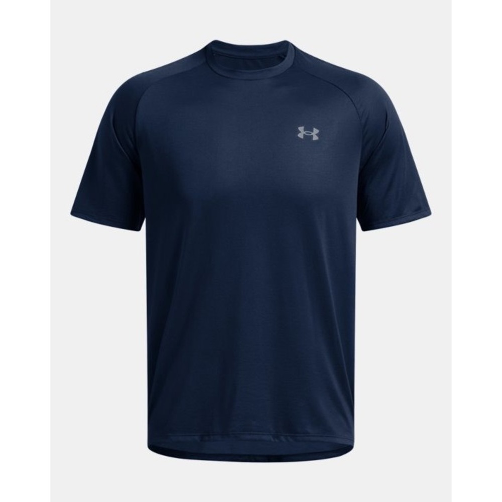 Under Armour Navy Blue Tech Tee Short Sleeve Mens Small Workout Shirt